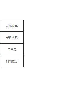 解决li标签border的重叠问题